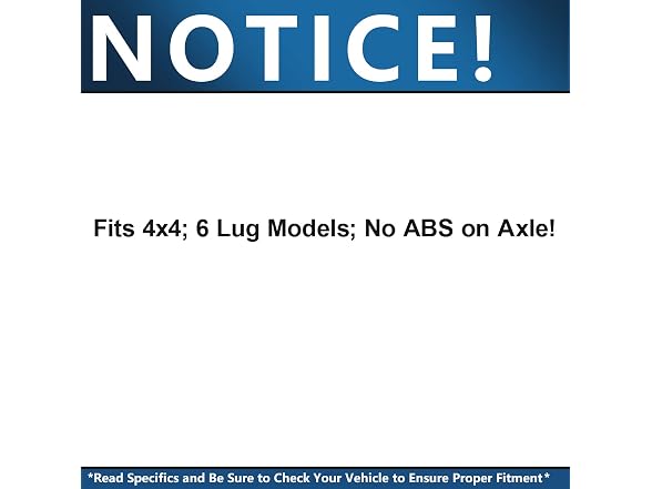 Detroit Axle - 4WD 2 Front CV Axle Shafts for Ava