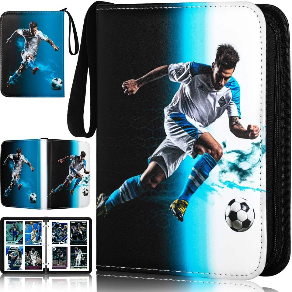 Trading Card Binder 400 Cards 50 Pages - Gallery 11