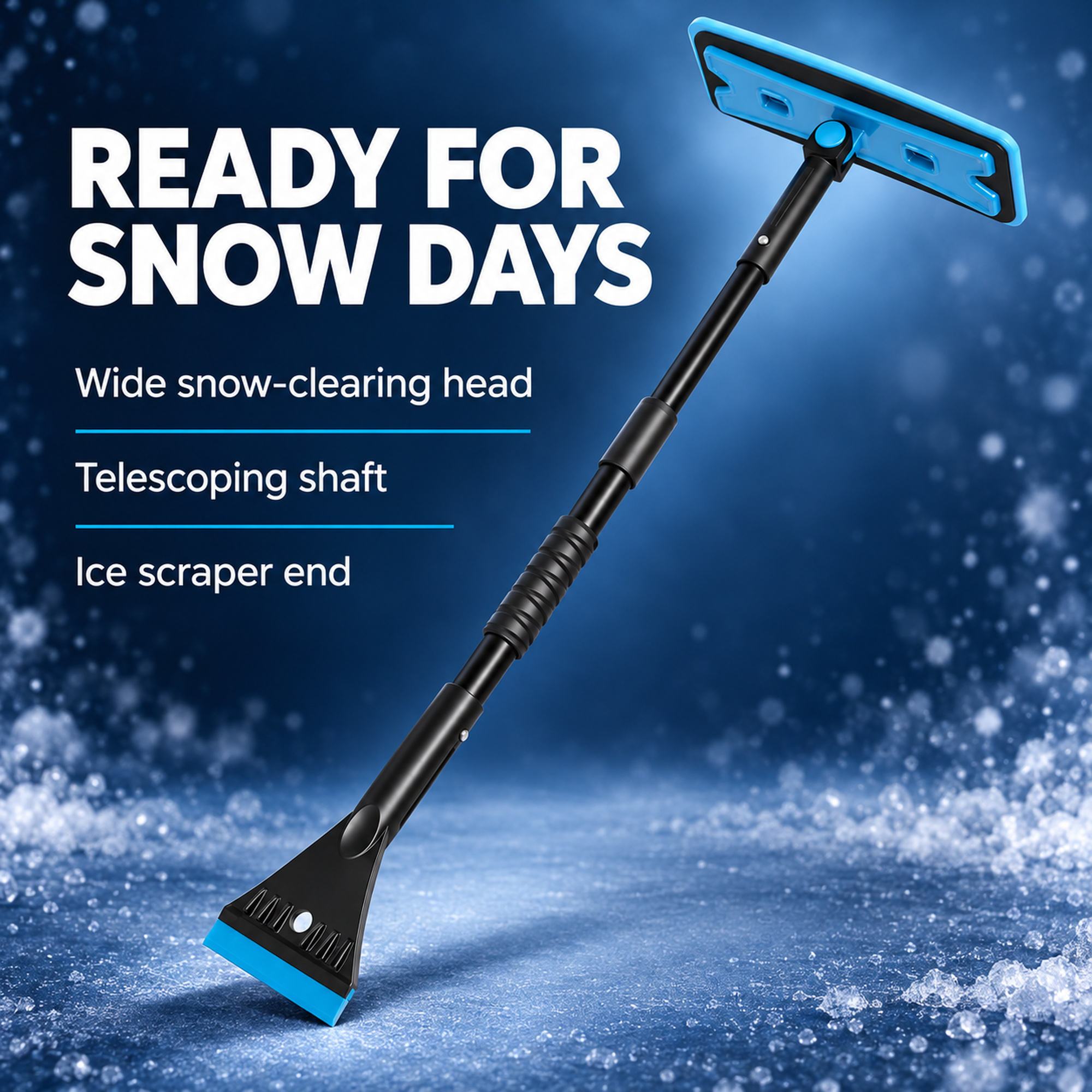 Snow Shovel - Blue - Gallery 7