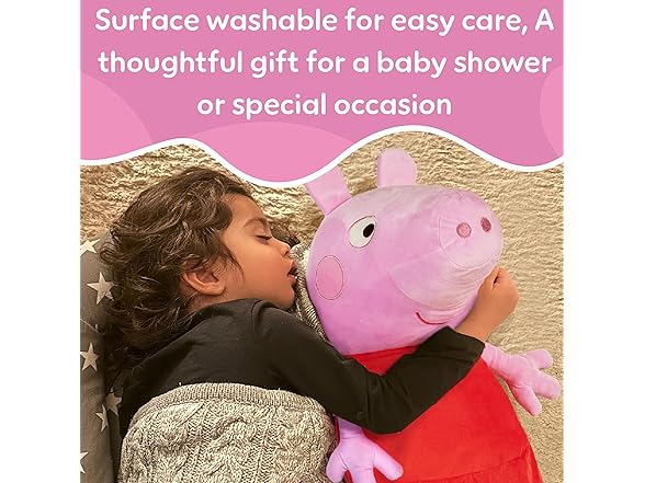 Kids Preferred Peppa Pig Plush