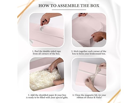iPassion Gift Box Set - Bridesmaids