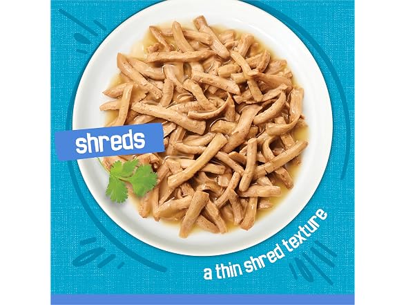 Friskies Wet Cat Food, Savory Shreds