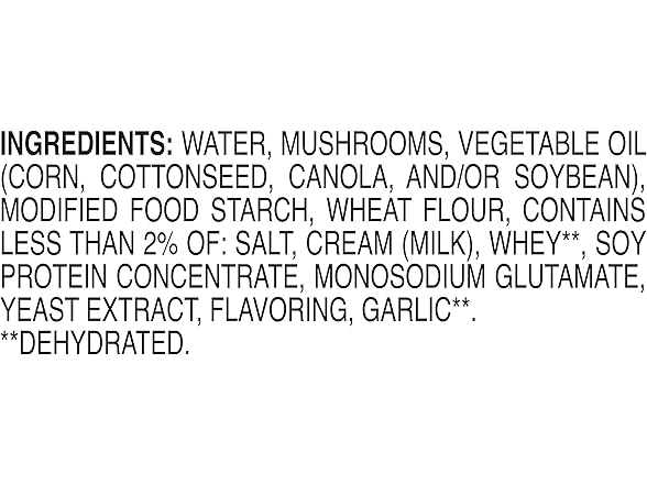 Campbell's Condensed Soup, Cream of Mushroom, 10.7