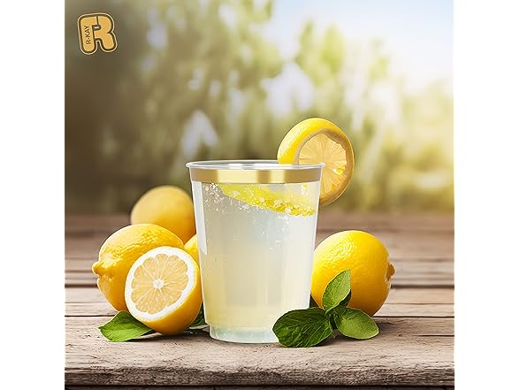 R-kay Plastic Cups, Heavy Duty 10 OZ