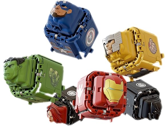 Battle Cubes - 2-Pack Marvel Avengers