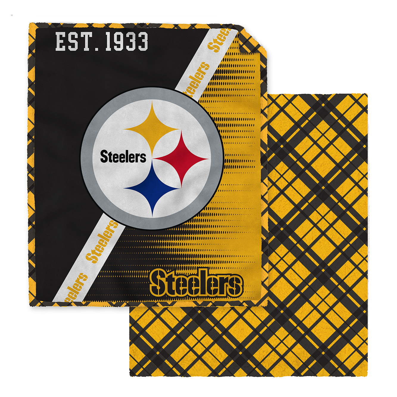NFL Team Heritage Soft Blanket 60x80 - Gallery 11