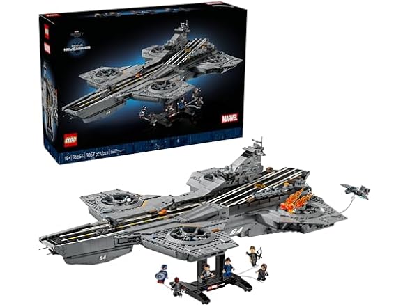 LEGO 76354 Marvel Avengers S.H.I.E.L.D. Helicarrier