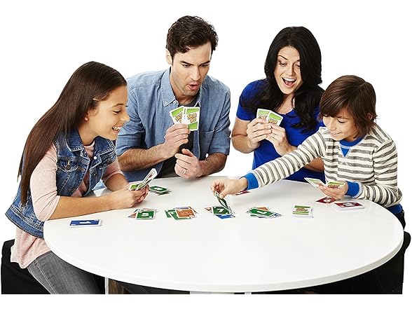 Mattel Skip Bo Card Game
