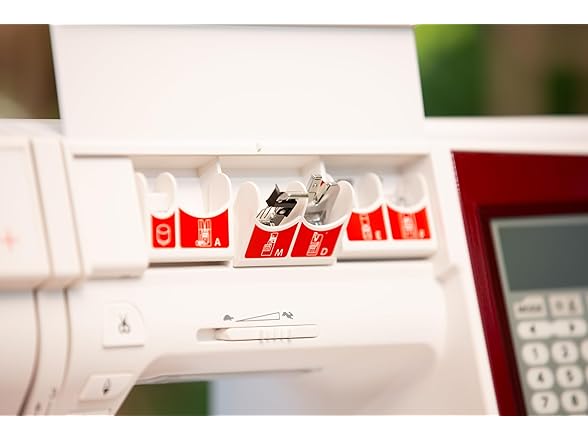 Elna eXcellence 680+ Fashion & Decor Edition Sewing Machine