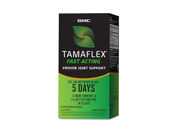 GNC TamaFlex Fast Acting, Joint Support, 60 Capsules