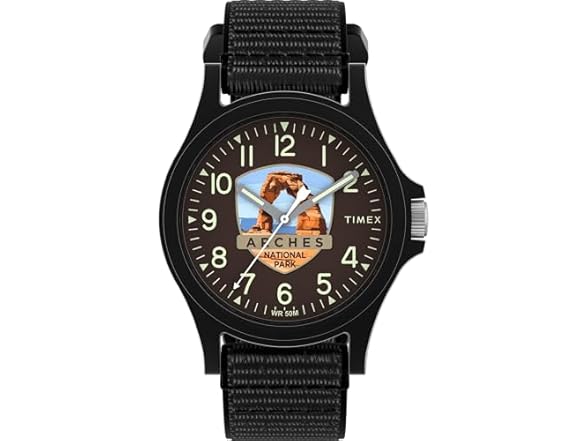 Timex Arches National Park Watch