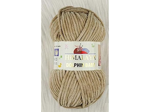 Himalaya Dolphin Baby 4 Skein Knitting Yarn