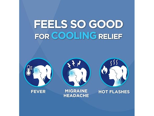 HealthWise Cool Gel Patches 12ct