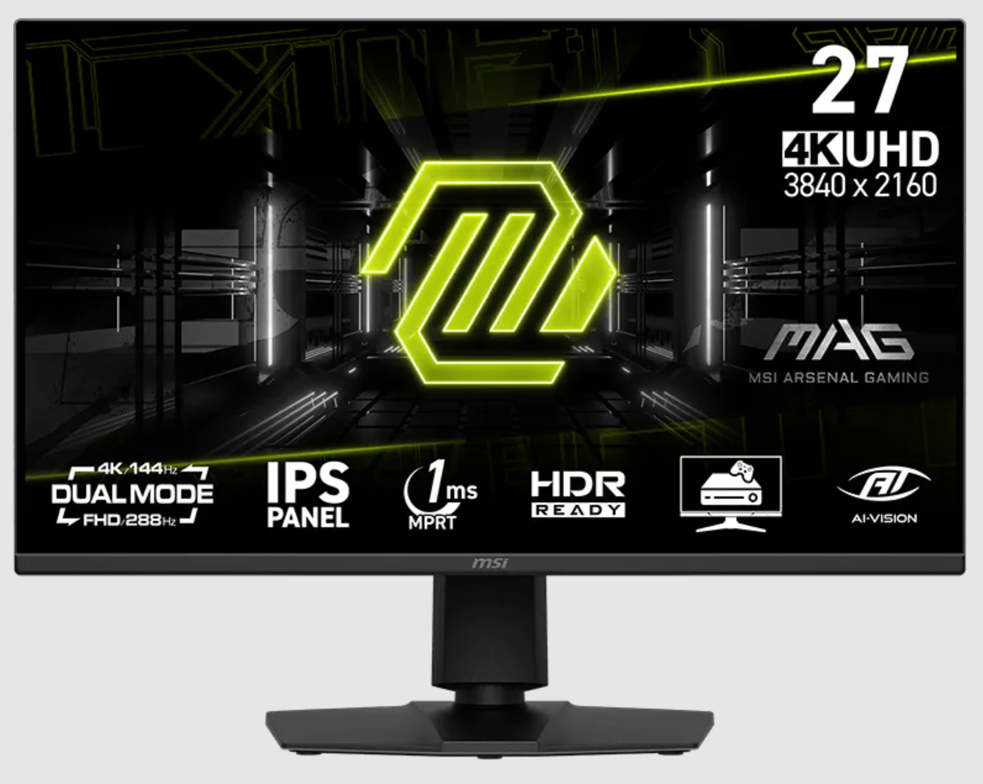 MSI 27" 4K Monitor | MAG 275UPD E14 - Gallery 2