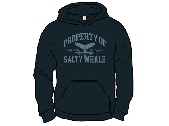 Property of the Salty Whale