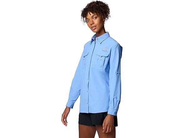 Columbia Womens (XS) PFG Bahama II Fishing Shirt