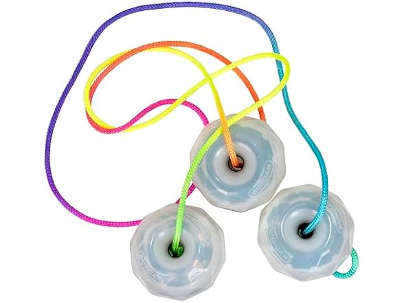 Duncan Toys Light-Up Nova Flow Skill Toy