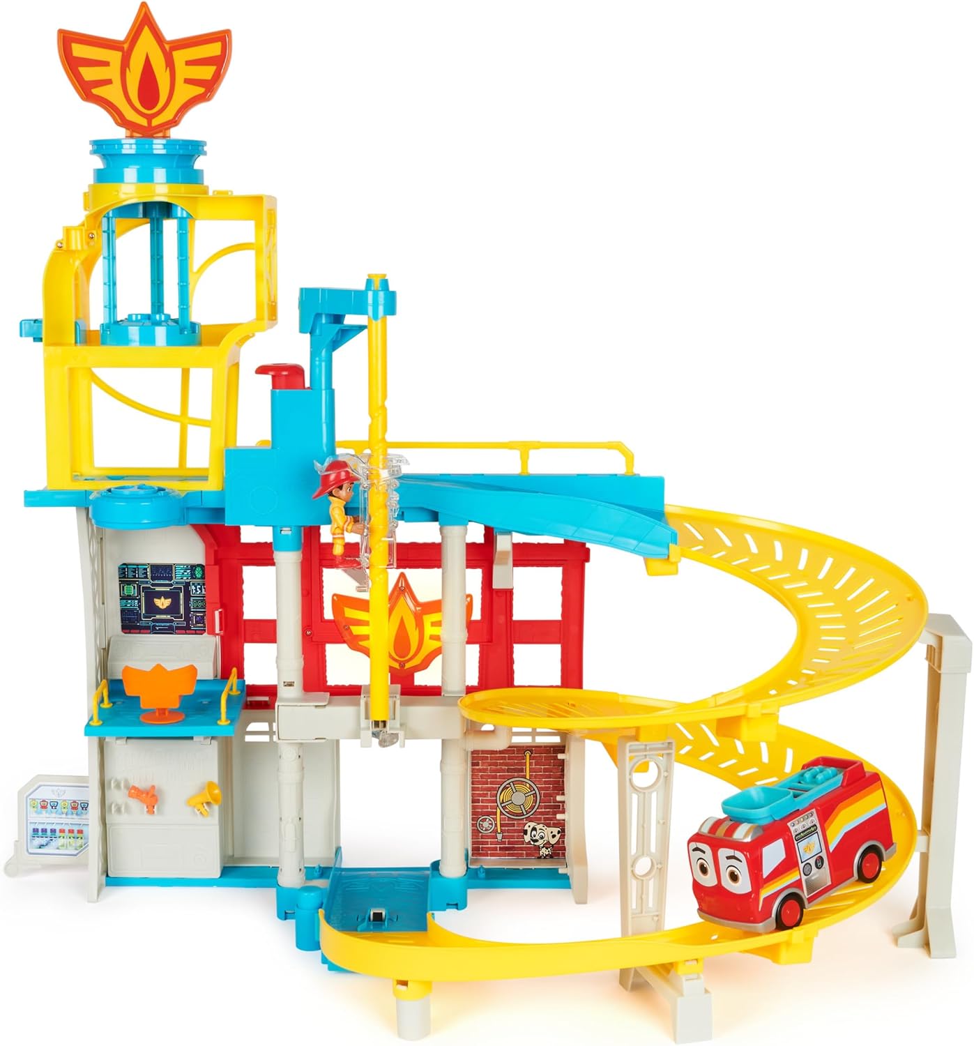 Disney Junior Firebuds HQ Playset - Gallery 20