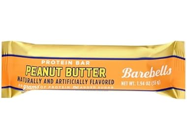 $1.99 Barebells Protein Bar, Peanut Butter, 1.94 oz dealfomo