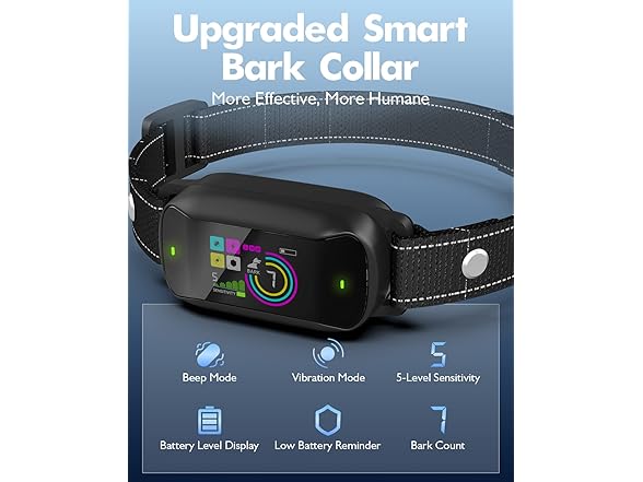 Neipawoo Dog Anti-Bark Collar