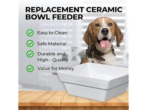 Bowsers Replacement Bowl for Replus Meshidai El