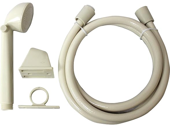 Lasalle Bris White Shower Kit 39022