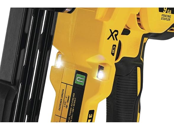 DEWALT DCFS950P2 20V MAX XR Crown Stapler Kit 9GA