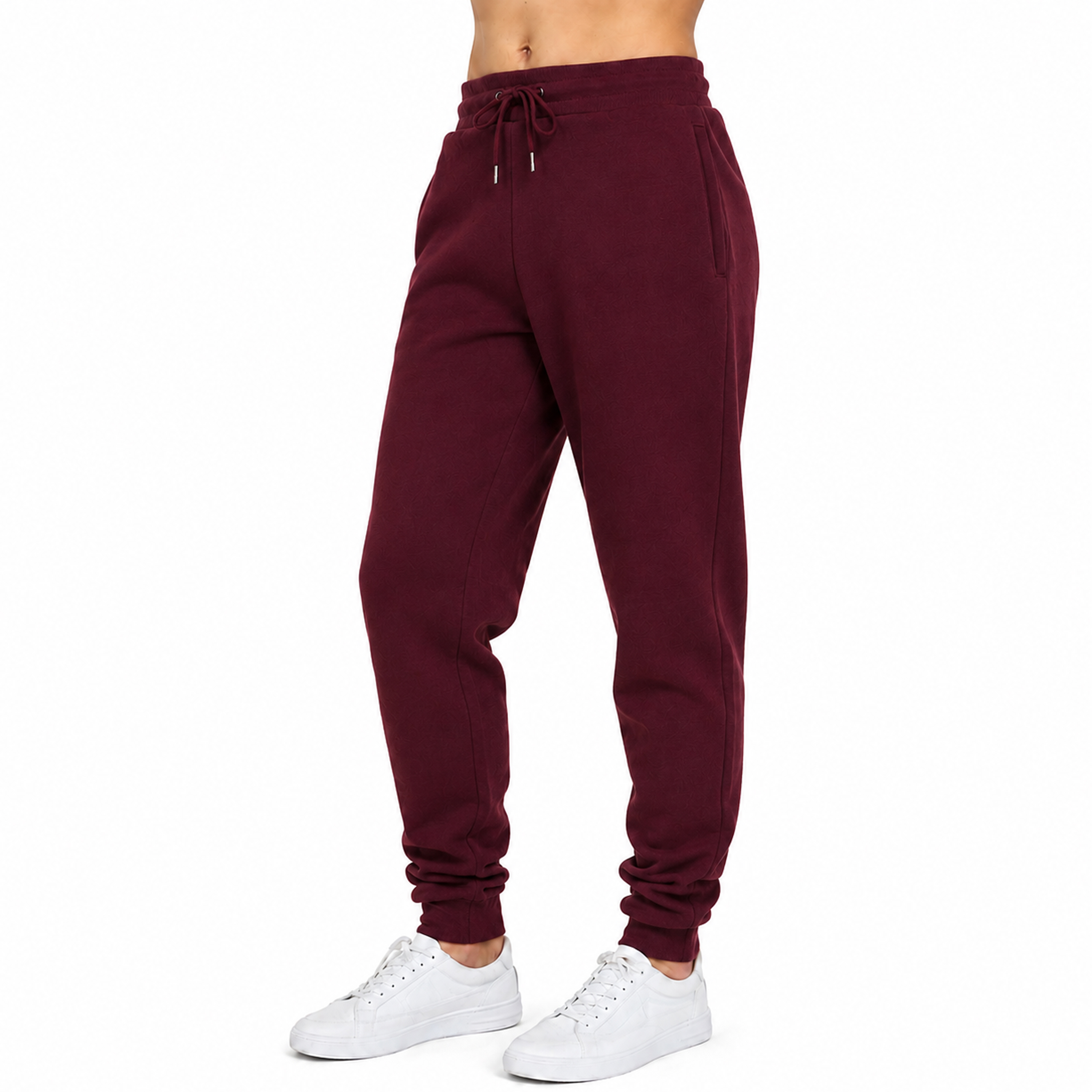 6Pk Womens Fleece Joggers w-Zip Pockets - Gallery 25