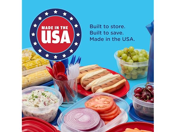 Rubbermaid TakeAlongs Special-Edition Americana 13-Piece Set