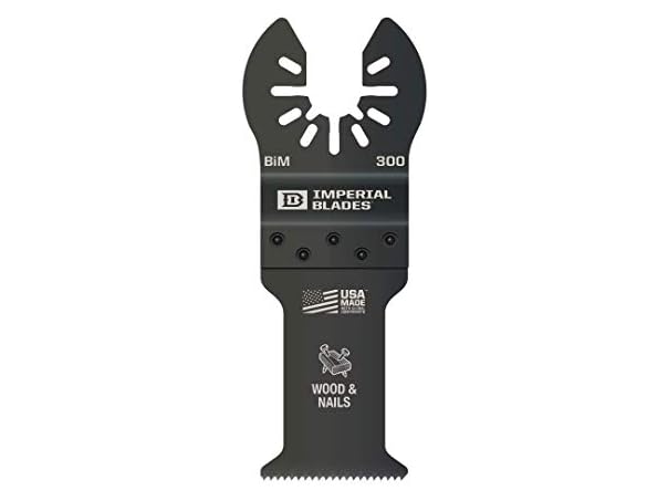 $5.97, Was $14.99, 60% Off! Imperial IBOA300-1 1-1/4" Multitool Blade White dealfomo