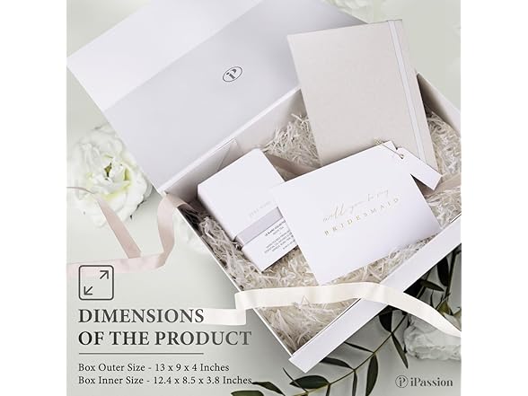 iPassion Gift Box Set - Bridesmaids
