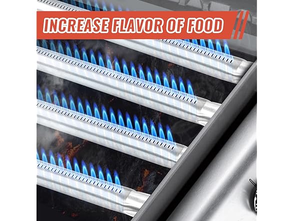 BTCDR 19.5" Grill Burner for Weber Genesis 30