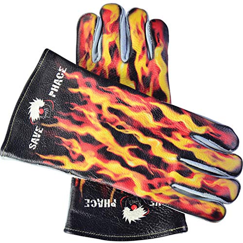 Fired Up Graphic Welding Gloves - XL - Gallery 2