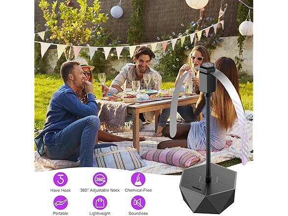 PIMAG Fly Fans for Tables