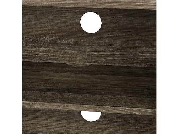 Hillsdale Handerson 64 Inch Wood Entertainment Console