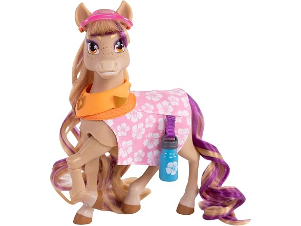 Wild Manes Horse Toys – Bailey’s Surf & Snacks Playset
