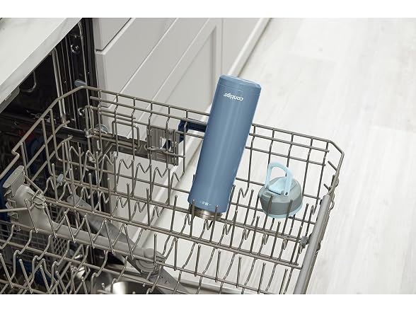 Contigo Clybourn FreeFlow Filter Water Bottle Dark Ice