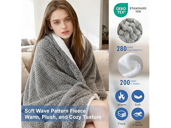 Poouthym Heated Blanket