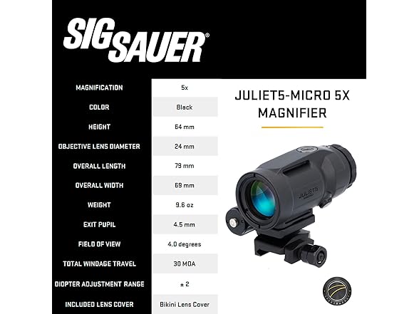 Sig Sauer SORJMSR501 Romeo MSR Gen II Compact Red
