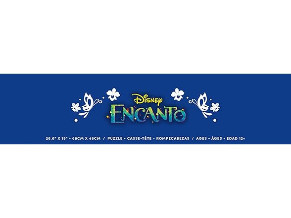 Disney Encanto Mandala Familia 500Pc Puzzle