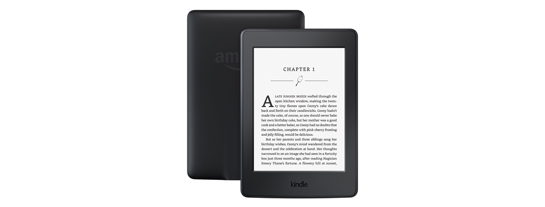 Kindle Paperwhite (2016) 6 Reader (S&D)