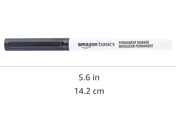 Amazon Basics Ultra Fine Markers, 24-Pack