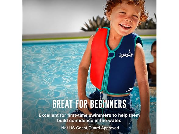 Speedo Swim Flotation Classic Life Vest Large