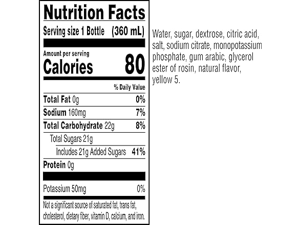 Gatorade Thirst Quencher, Lemon-Lime, 12PK