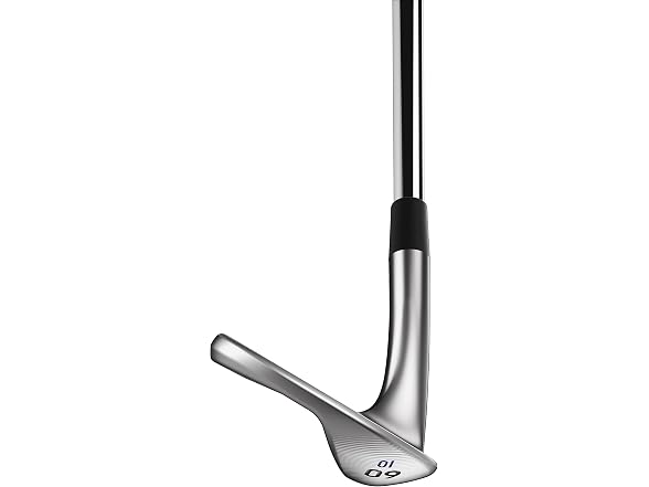 TaylorMade Golf -HI-TOE3 Wedge Chrome Low Bounce 58.07/Right Hand Stiff (Right Hand)