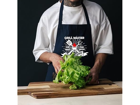 Grilling Aprons for Men, BBQ Dad Apron