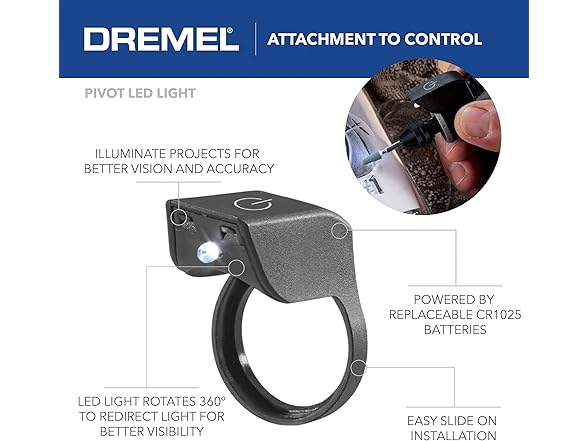 Dremel 4300-5/40 High Performance Rotary Tool Kit
