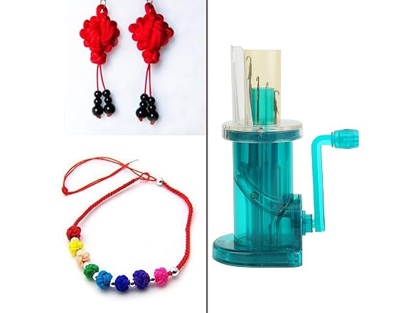 LIZEALUCKY Hand Operated Household Weaver