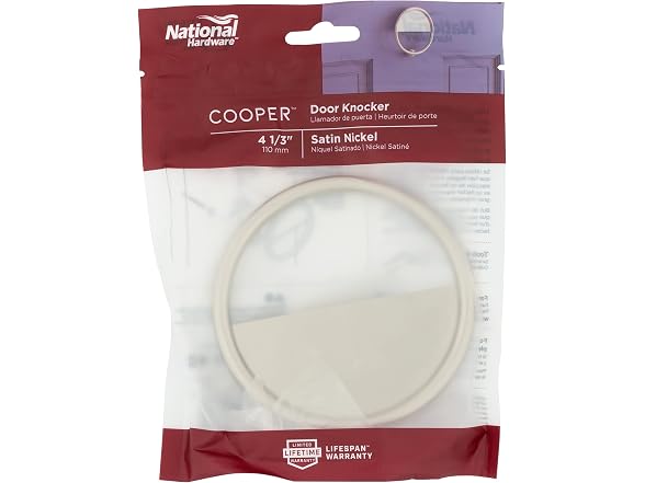 National Hardware N336-701 Door Knockers