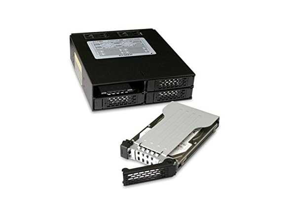 Icy Dock 4-in-1 SATA Hot Swap Backplane